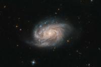 تصویر هابل از کهکشان NGC 1803