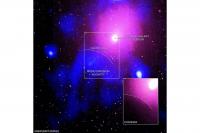 رکورد انفجار کیهانی توسط یک سیاهچاله شکست