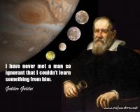 جملات دانشمندان: گالیلئو گالیله