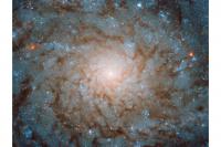 اثر انگشت کهکشان NGC 4689