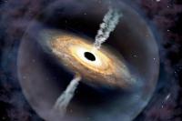 کشف سیاهچاله غول‌پیکر در جهان اولیه