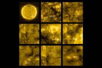 اولین داده‌های مدارگرد خورشیدی و انفجارهای سطح خورشید